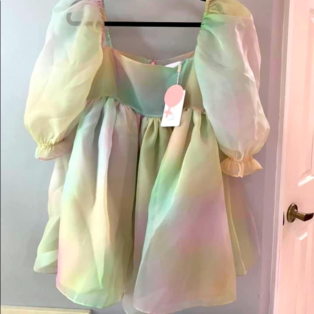 NWT L RAINBOW